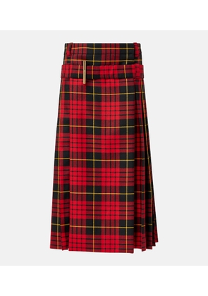 Alexander McQueen Wool kilt