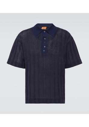 Missoni Cotton-blend polo shirt