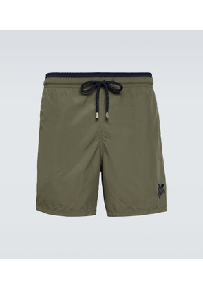 Vilebrequin Moka embroidered swim trunks