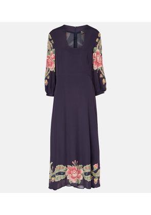 Etro Floral maxi dress