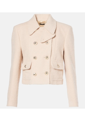 Tom Ford Wool-blend bouclé jacket