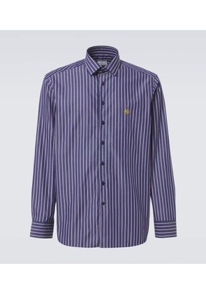 Etro Striped cotton shirt