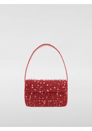 Handbag STAUD Woman color Red