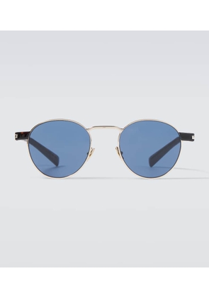 Saint Laurent Hyper Rimlock aviator sunglasses