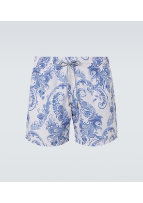 Etro Paisley swim trunks