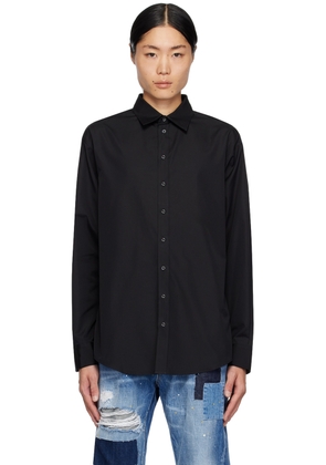 Dsquared2 Black Dropped Shoulder Shirt