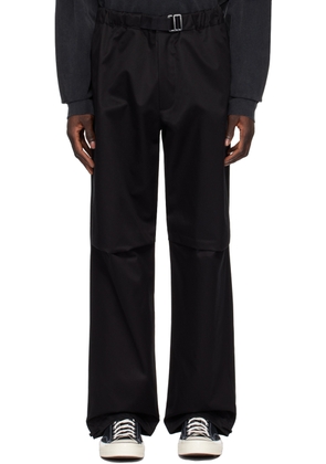 DARKPARK Black Jordan Trousers