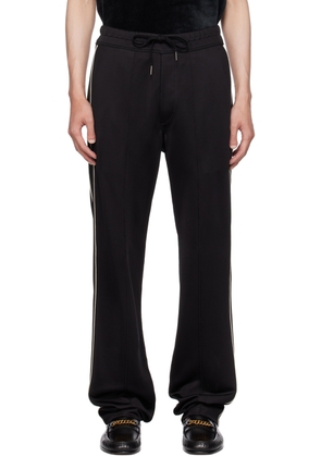 TOM FORD Black Piping Sweatpants