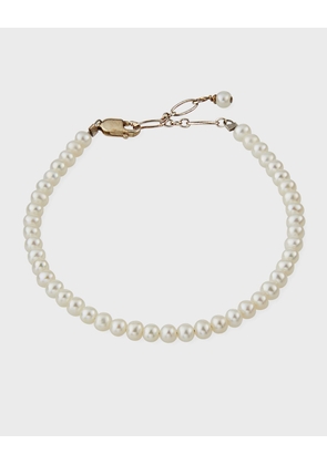 Girl's Small Pearl Bracelet