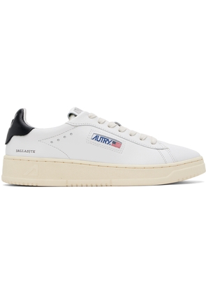 AUTRY White Dallas Low Sneakers