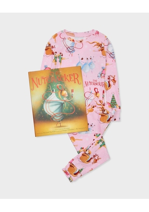 Kid's The Nutcracker Printed Pajama Gift Set, Size 2-10