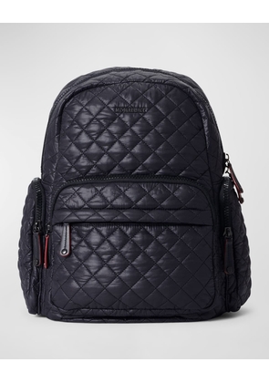 Metro Quilted Nylon Backpack