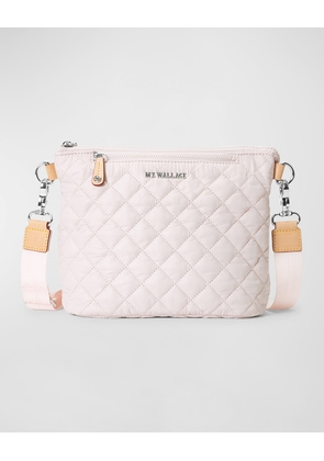 Metro Scout Quilted Nylon Crossbody Bag