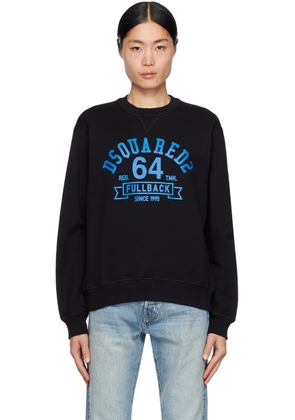 Dsquared2 Black D2 Cool Sweatshirt