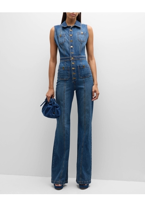 Carly Denim Jumpsuit