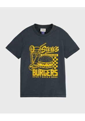 Boy's Burger Joint Graphic T-Shirt, Size 4-12