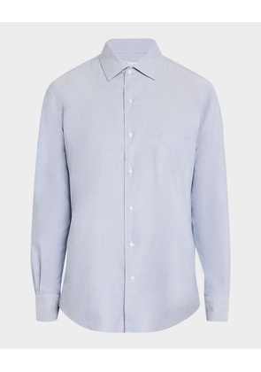 Men's Andre Oxford Cotton Sport Shirt