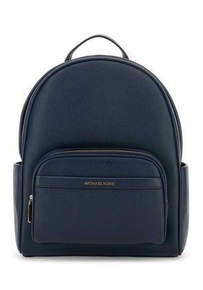 Michael Kors Navy Blue Medium Bex Backpack