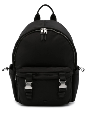 Ami Alexandre Mattiussi Black Backpack