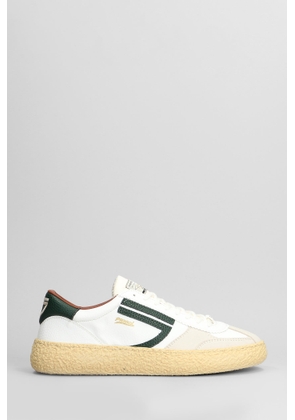 Puraai Sneakers In White Leather