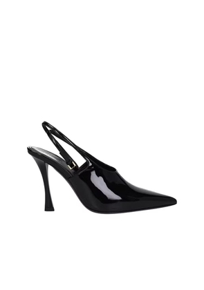 Givenchy Leather Slingback Pumps