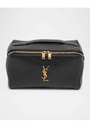 YSL Vanity Case in Grained Leather