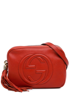 Gucci Pre-Owned 2016-2023 Small Leather Soho Disco crossbody bag - Red