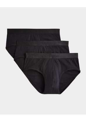 Men's 3-Pack Pima Cotton Contour Pouch Briefs