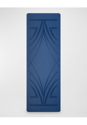 Infinity Yoga Mat Diamond Align Navy, 5mm