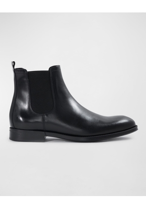 Men's Leather Chelsea Boots