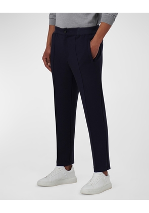 Men's Pintuck Knit Jogger Pants