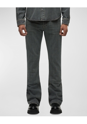 Men's Walker Striped Kick Flare Jeans