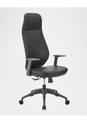 Filip Vegan Leather High-Back Office Chair