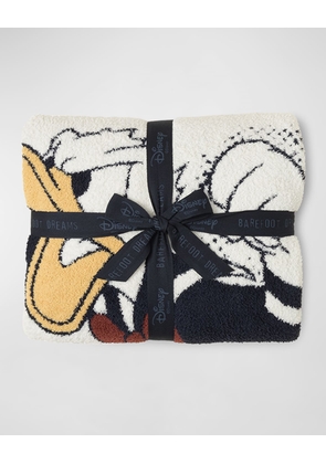 x Disney CozyChic Donald Duck Blanket