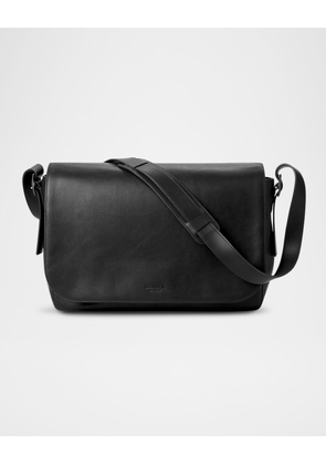 Men's Runwell Leather Messenger Bag