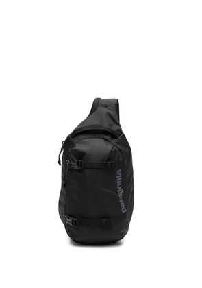 Patagonia Atom logo-print sling backpack - Black