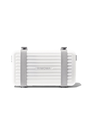 RIMOWA Personal - Polycarbonate Cross-Body Bag in White