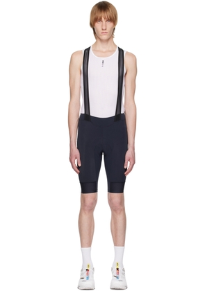 Universal Colours Navy Mono Bib Shorts