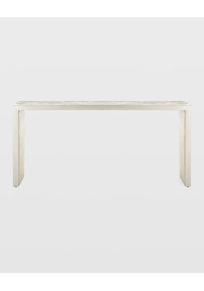 Blanc Chapel Console Table