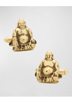 Smiling Buddha Cufflinks