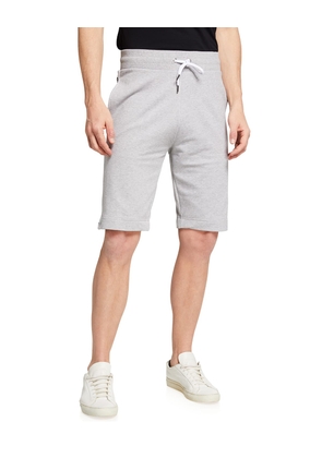 Men's High-Rise Lounge Shorts w/ Logo Taping