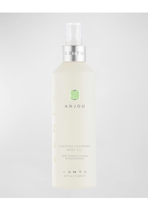 8.1 oz. Anjou Luminous Cashmere Body Oil