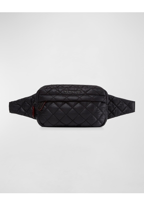 Metro Quilted Nylon Belt Bag