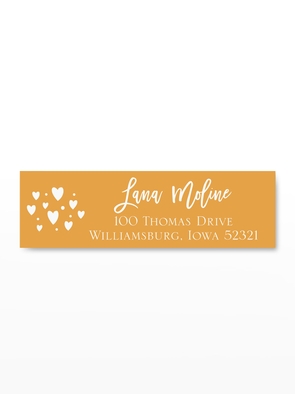 Lovely Rainbows Address Labels, 180 Count - Personalized