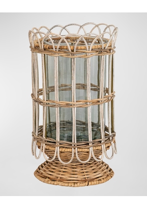 Provence Rattan 11.5' Hurricane - Whitewash