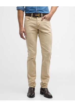 Men's Slim Fit 5-Pocket Pants