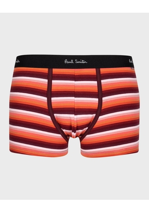 Men's Wall Stripe Organic Cotton Trunks