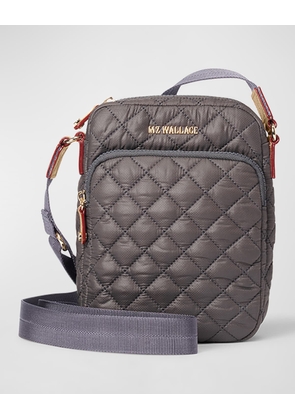 Metro Quilted Nylon Crossbody Bag