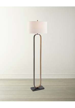 Oblong Floor Lamp