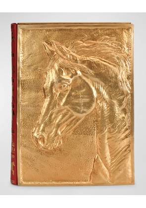 'The Golden Horses' Limited Edition Book with Gold Sculpture Cover